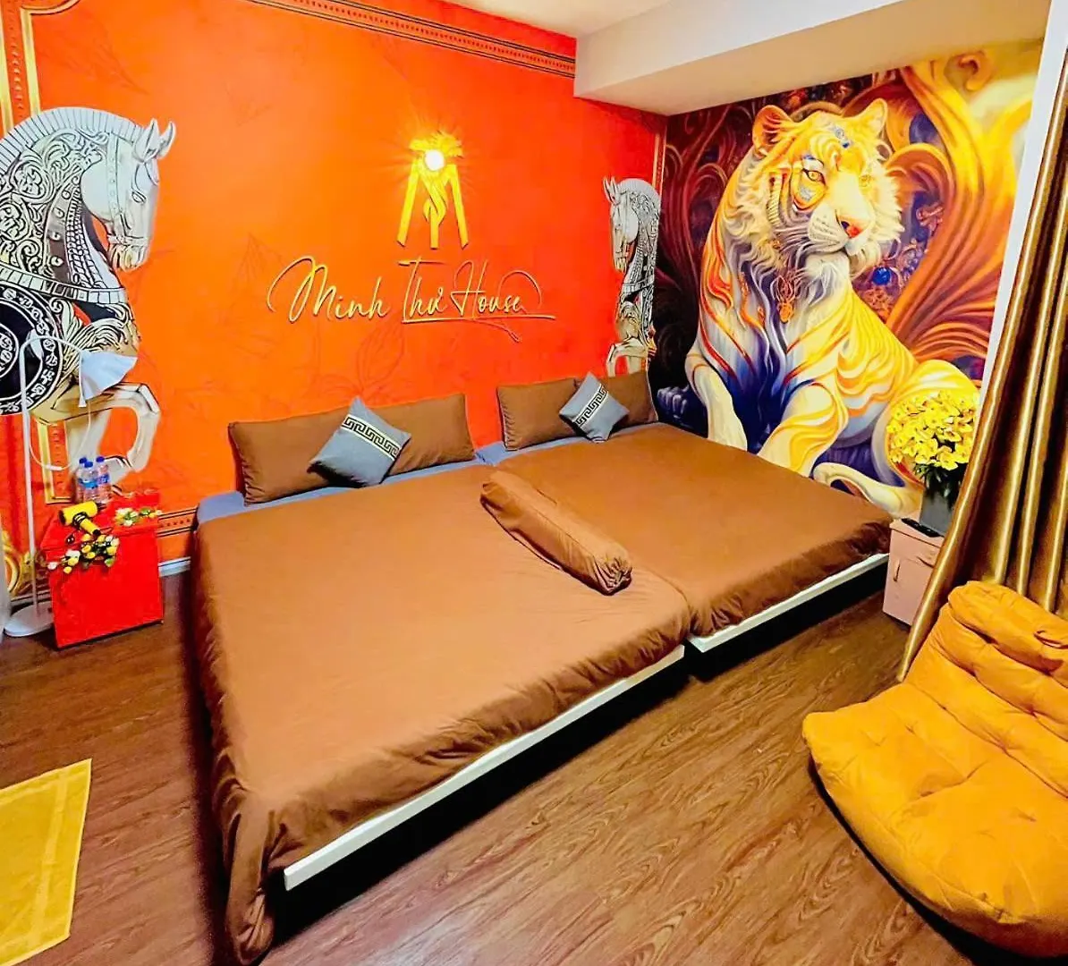 Khach San Minh Thu House Otel Vung Tau Vietnam